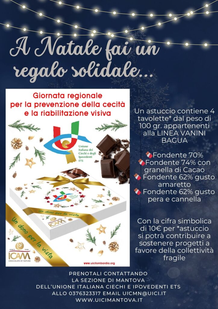 A Natale fai un regalo solidale... 
Locandina