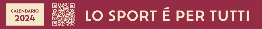 CALENDARIO 2024 LO SPORT è PER TUTTI.